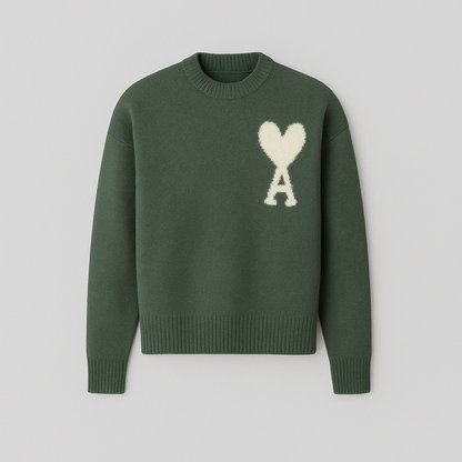 Maeve Iconic Heart Sweater