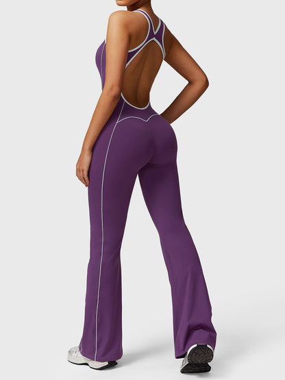 Lush Flared Jumpsuit