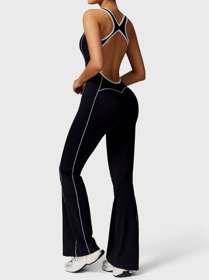Lush Flared Jumpsuit
