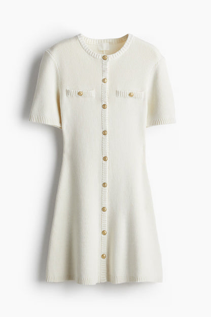 Liora Ribbed Dress