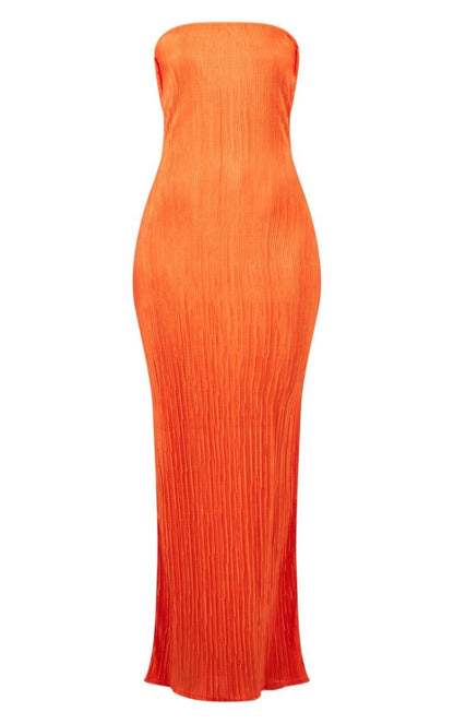 Tropische Bloem Maxi Jurk