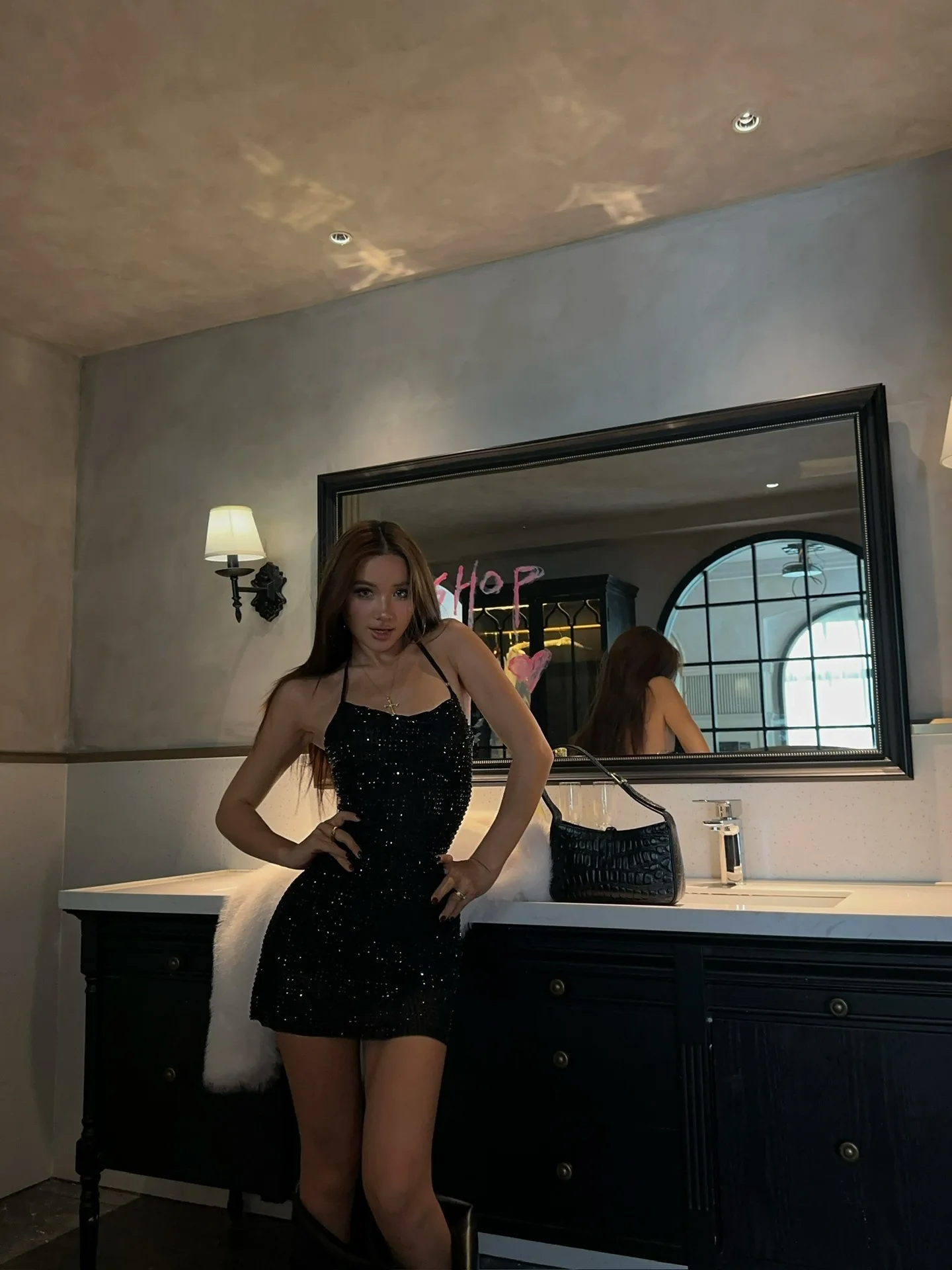 Veloura Sparkle Dress
