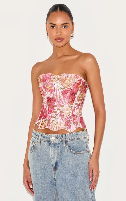 Ella Bloemen Corset