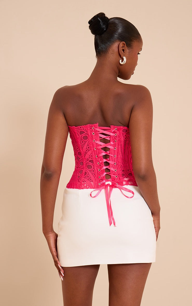 Ella Bloemen Corset