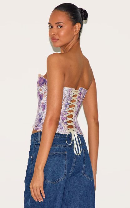 Ella Bloemen Corset