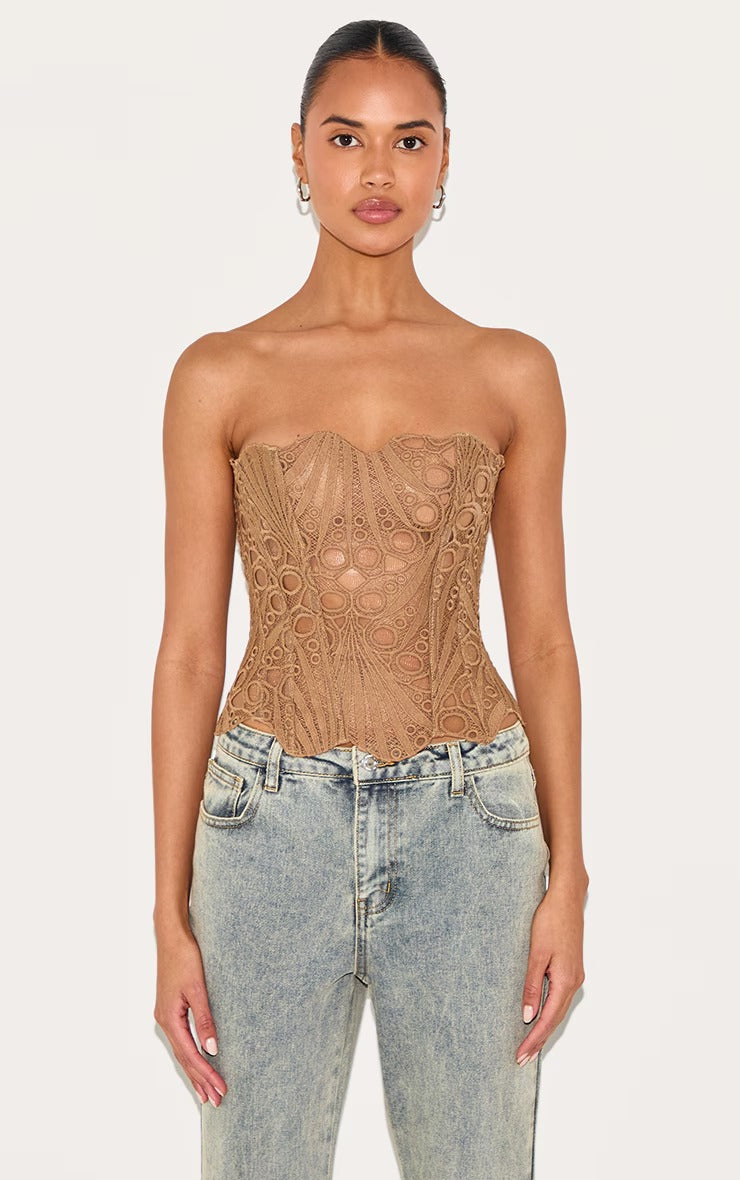 Ella Bloemen Corset