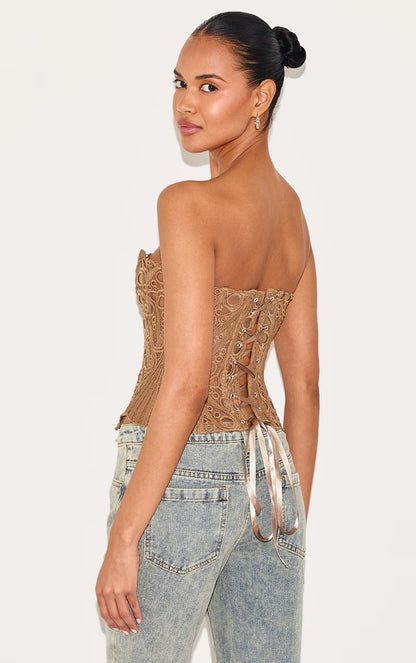Ella Bloemen Corset