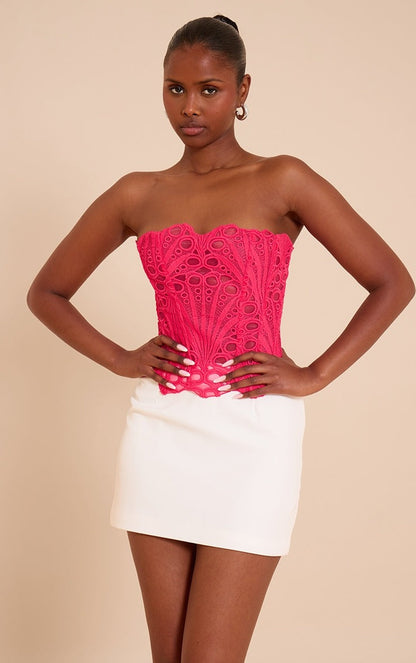 Ella Bloemen Corset