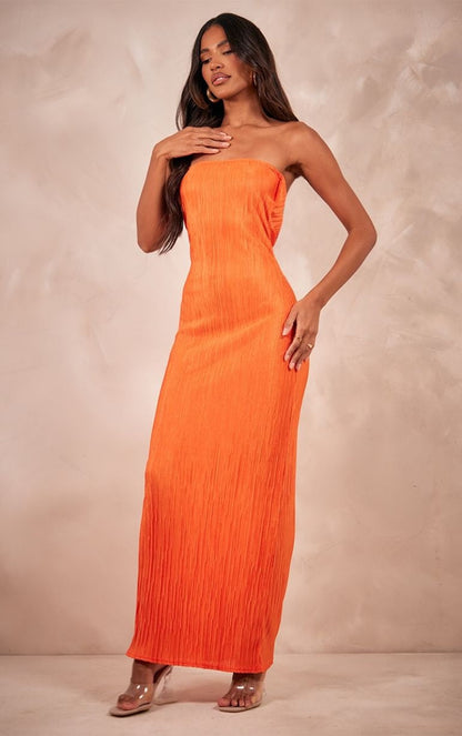 Tropische Bloem Maxi Jurk