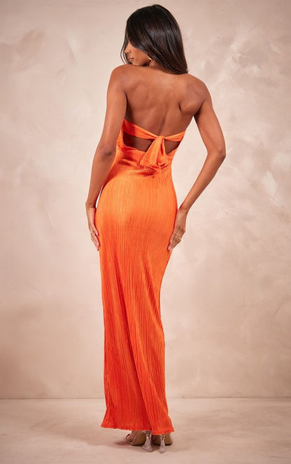 Tropische Bloem Maxi Jurk