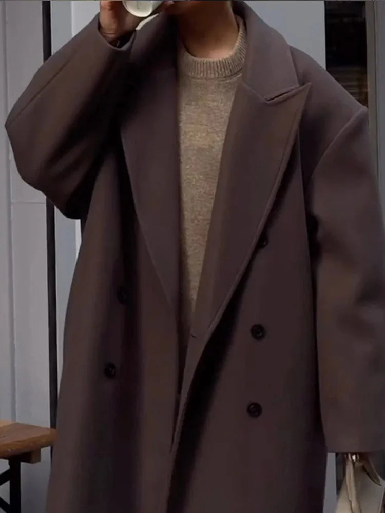 Valentina Oversized Manteljas