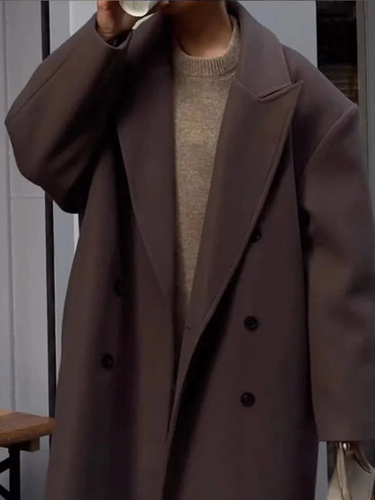 Valentina Oversized Manteljas