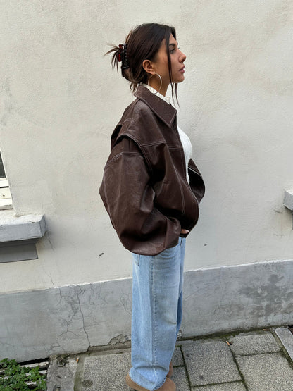 Oversized Valerie Jacket