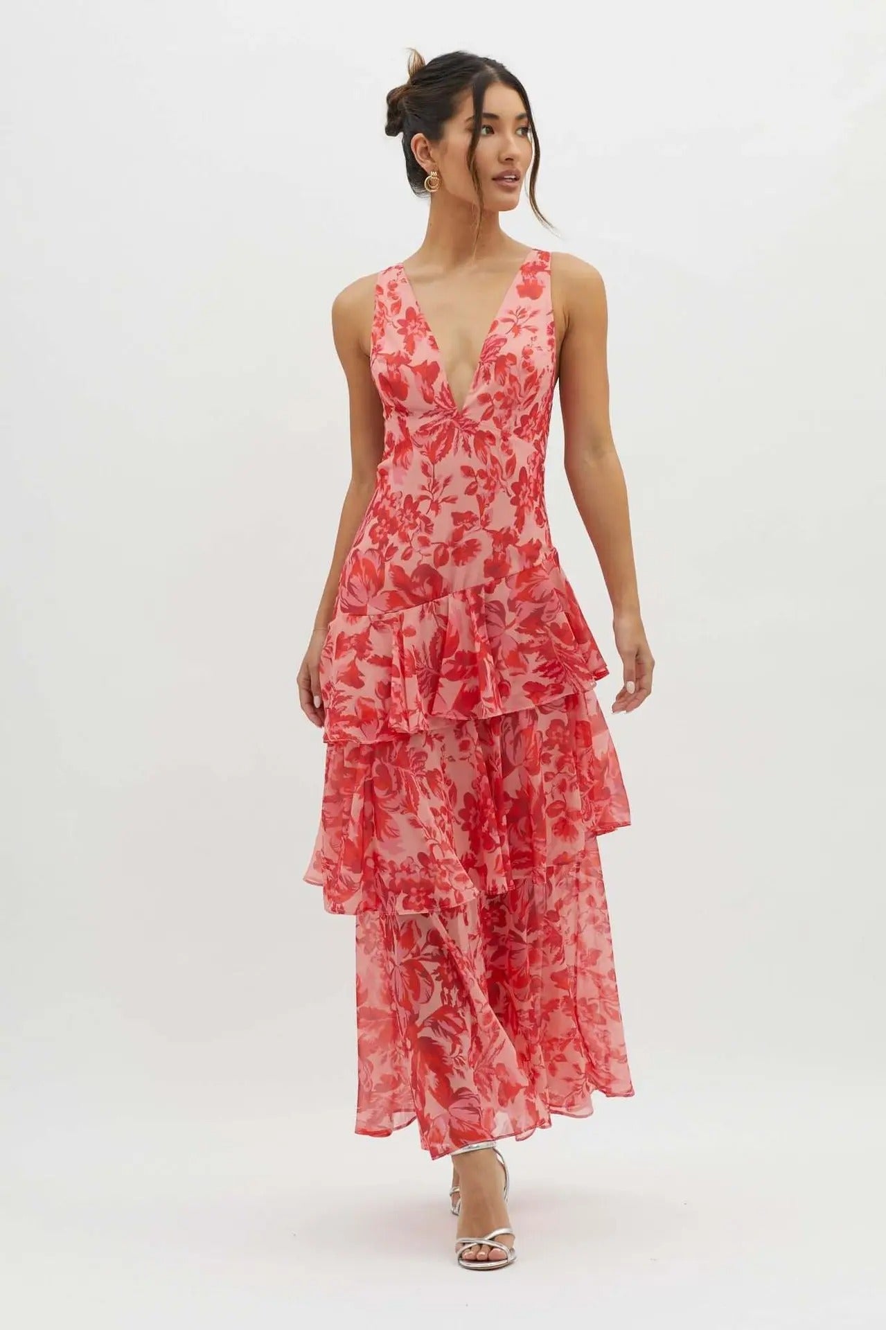 Valentina Riviera Maxi Dress