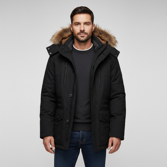 Axton Fur Parka