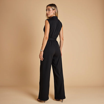 Laila | Elegante mouwloze jumpsuit