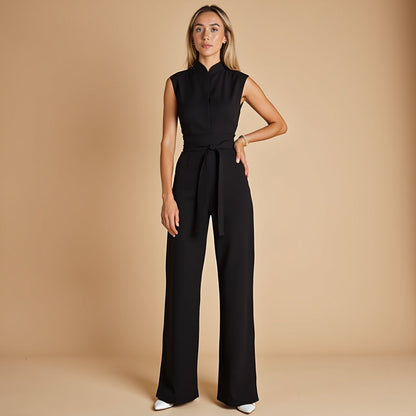 Laila | Elegante mouwloze jumpsuit
