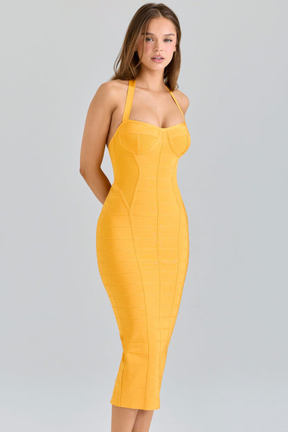 Carmen Halter Dress
