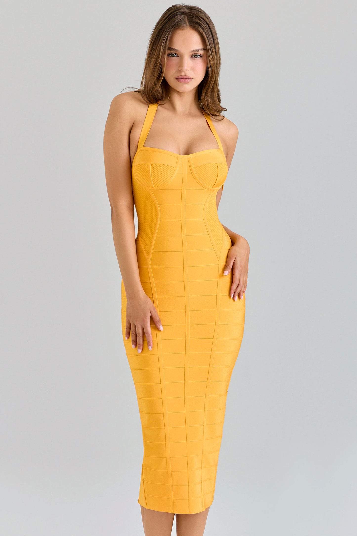Carmen Halter Dress