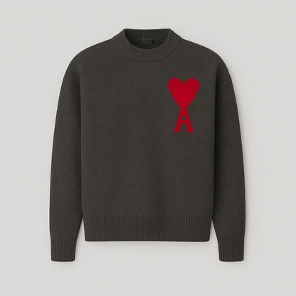 Maeve Iconic Heart Sweater