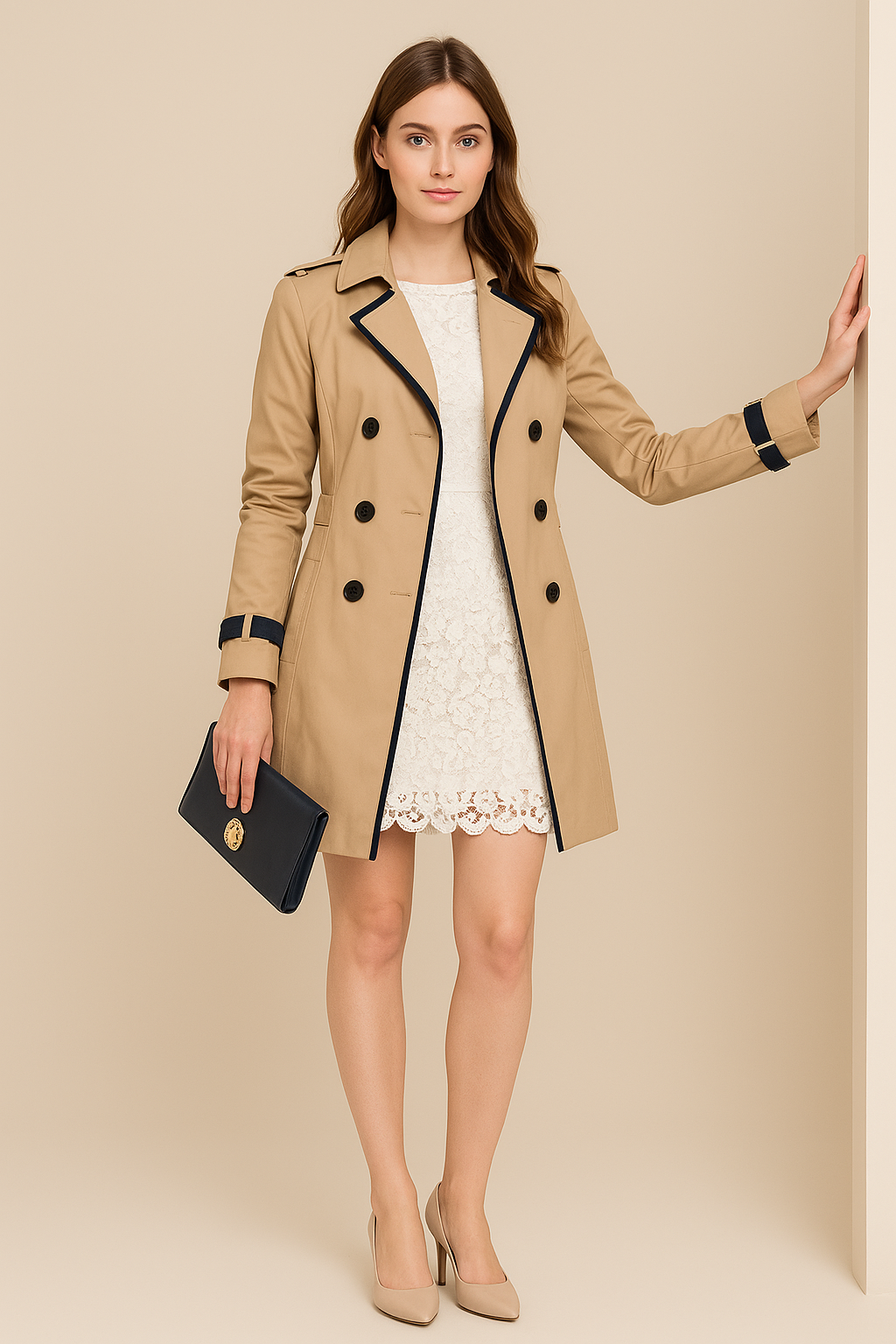 Yvette Trenchcoat